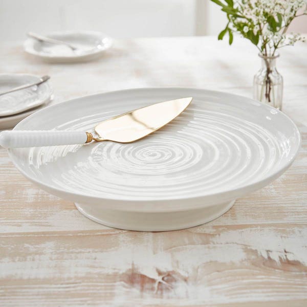 Portmeirion Sophie Conran Cake Stand White