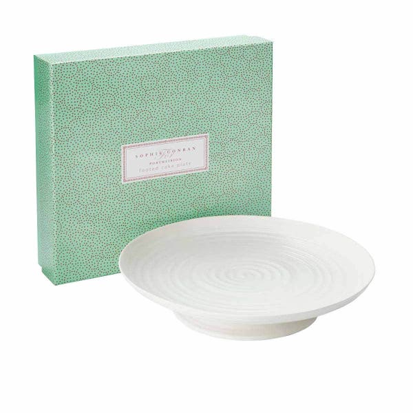 Portmeirion Sophie Conran Cake Stand White