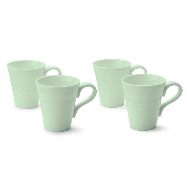 portmeirion Sophie Conran Celadon Set of 4 Mugs