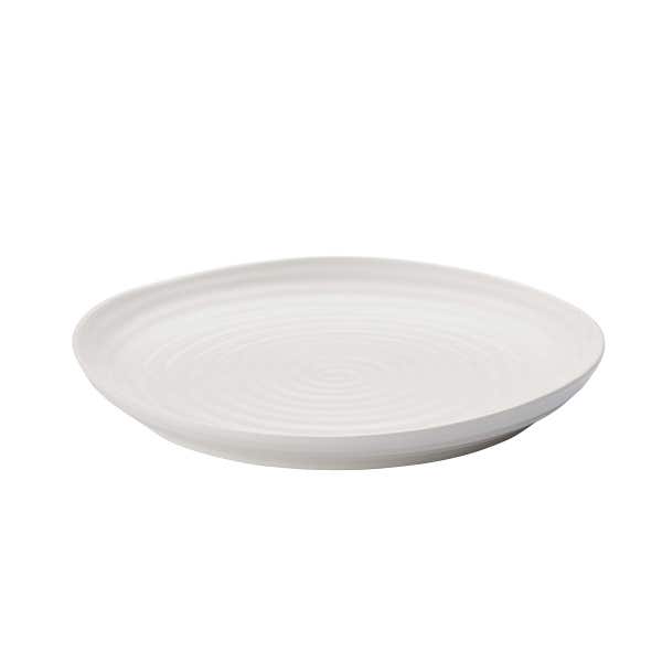 Portmeirion Sophie Conran Coupe Dinner Plate White