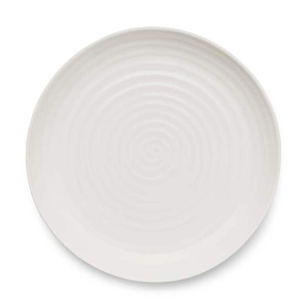 portmeirion Sophie Conran Coupe Dinner Plate White
