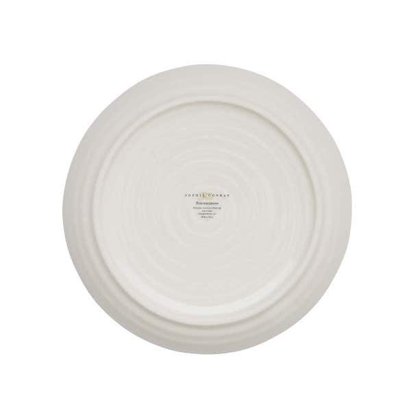 Portmeirion Sophie Conran Coupe Side Plate White