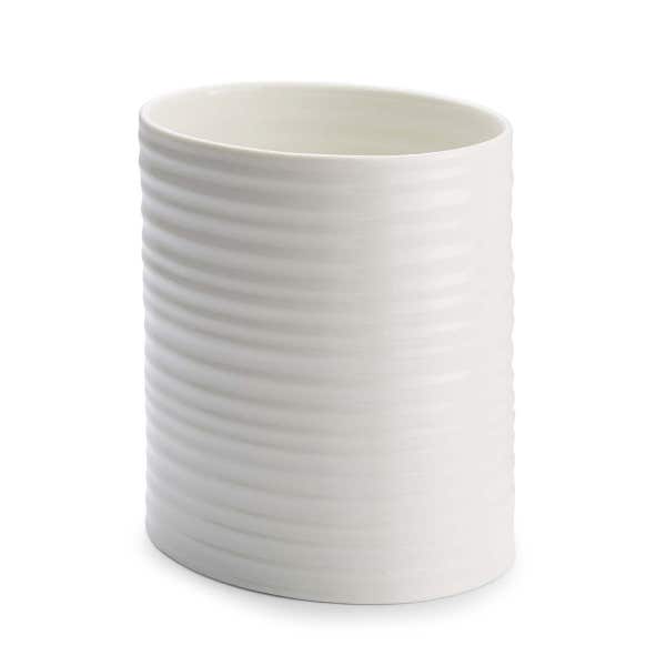 Portmeirion Sophie Conran Large Oval Utensil Jar