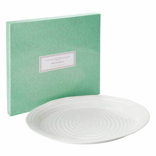 Portmeirion Sophie Conran Large Platter White