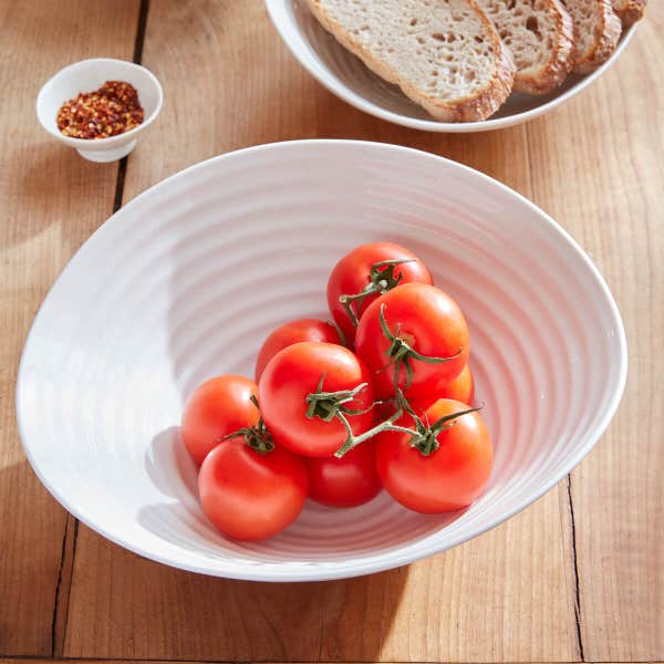 Portmeirion Sophie Conran Large Salad Bowl White