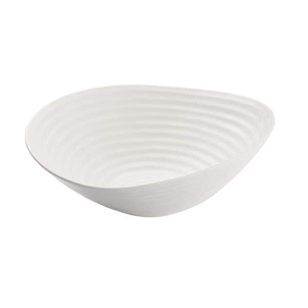 Portmeirion Sophie Conran Large Salad Bowl White