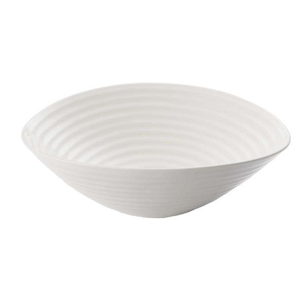 portmeirion Sophie Conran Large Salad Bowl White