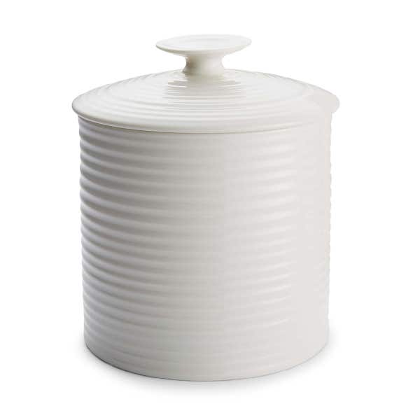 Portmeirion Sophie Conran Large Storage Jar White