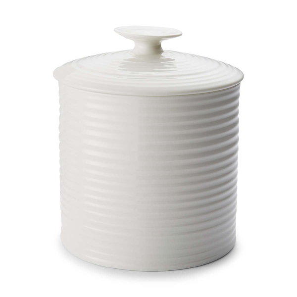 portmeirion Sophie Conran Large Storage Jar White