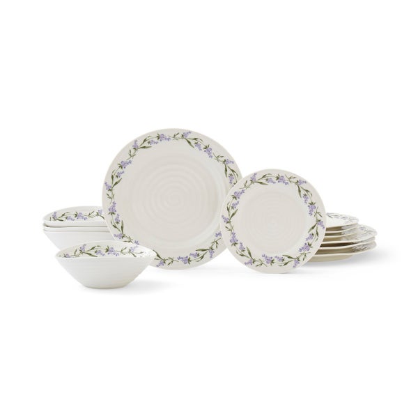 portmeirion Sophie Conran Lavandula 12 Piece Set