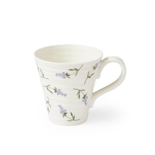 Portmeirion Sophie Conran Lavandula Set Of 2 Mugs
