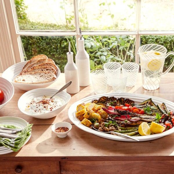 Portmeirion Sophie Conran Medium Salad Bowl White