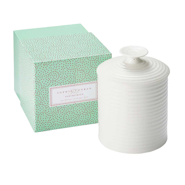 Portmeirion Sophie Conran Medium Storage Jar White