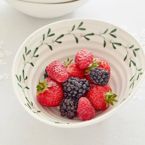 Portmeirion Sophie Conran Mistletoe Bowl