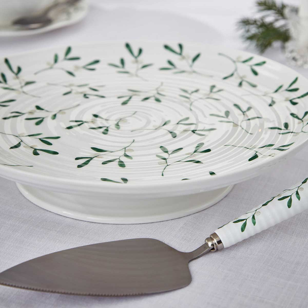 Portmeirion Sophie Conran Mistletoe Cake Server