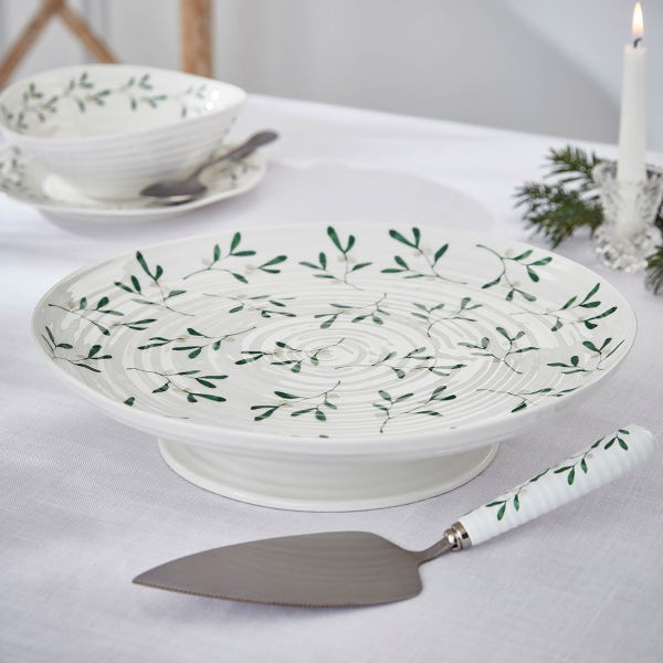Portmeirion Sophie Conran Mistletoe Cake Stand