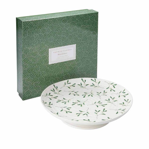 Portmeirion Sophie Conran Mistletoe Cake Stand