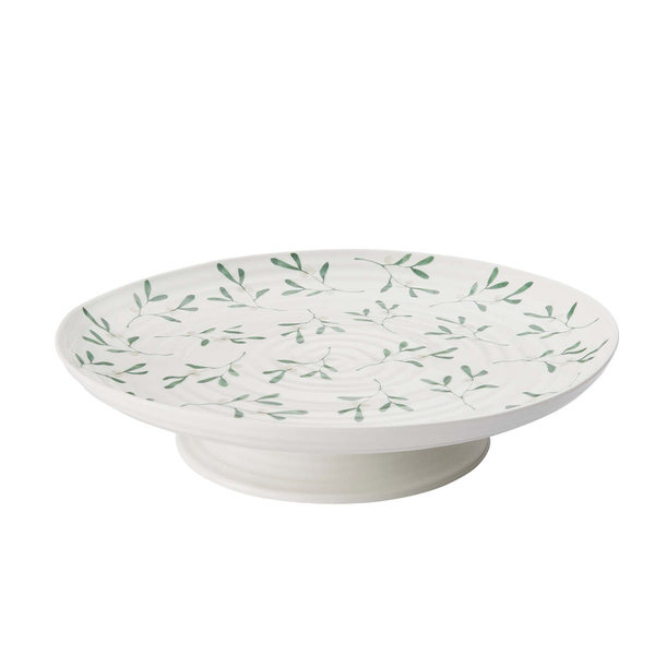 portmeirion Sophie Conran Mistletoe Cake Stand