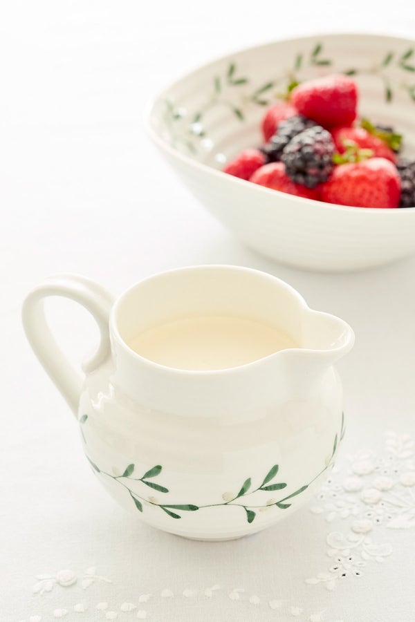 Portmeirion Sophie Conran Mistletoe Cream Jug