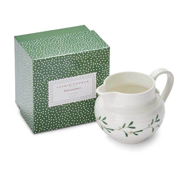 Portmeirion Sophie Conran Mistletoe Cream Jug