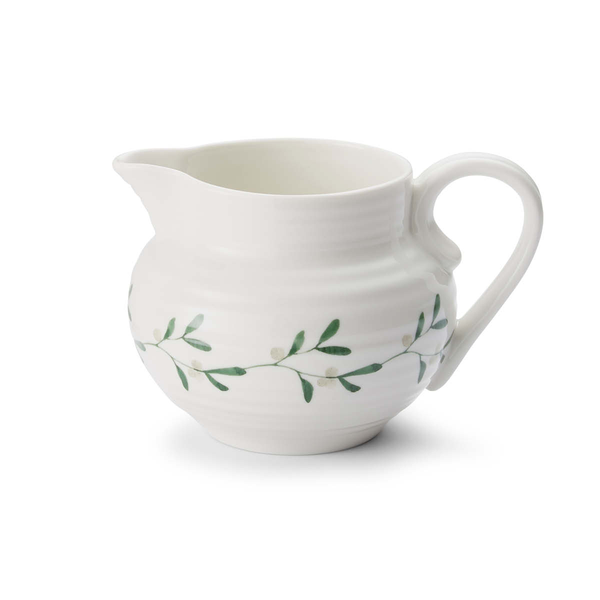 portmeirion Sophie Conran Mistletoe Cream Jug