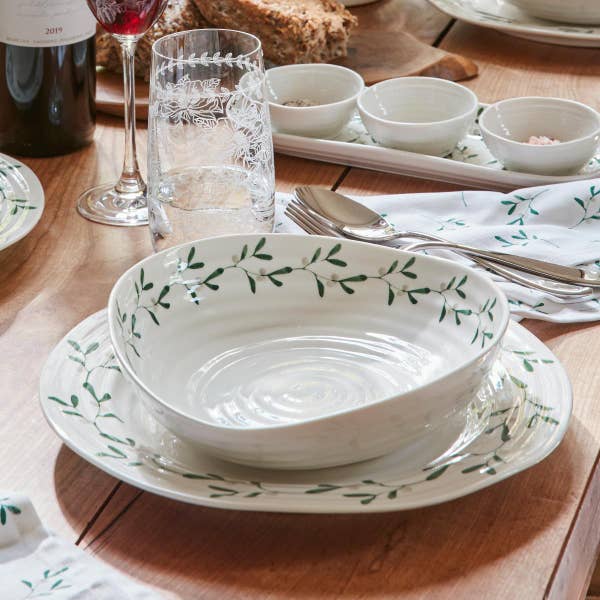 Portmeirion Sophie Conran Mistletoe Pasta Bowl