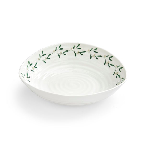 Portmeirion Sophie Conran Mistletoe Pasta Bowl