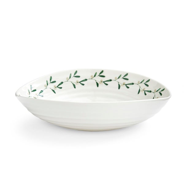 portmeirion Sophie Conran Mistletoe Pasta Bowl