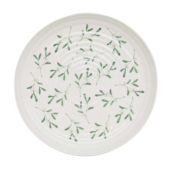 portmeirion Sophie Conran Mistletoe Round Platter