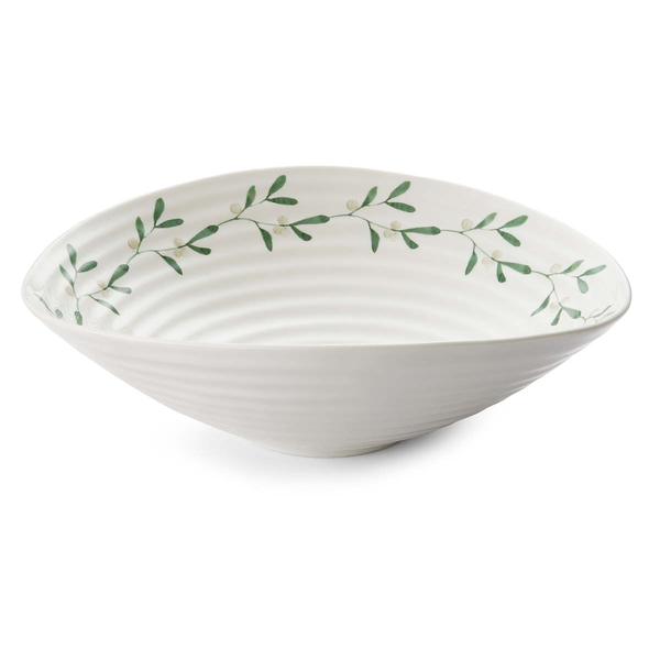 portmeirion Sophie Conran Mistletoe Serving Bowl