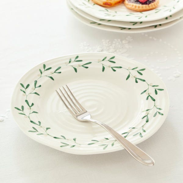 Portmeirion Sophie Conran Mistletoe Side Plate