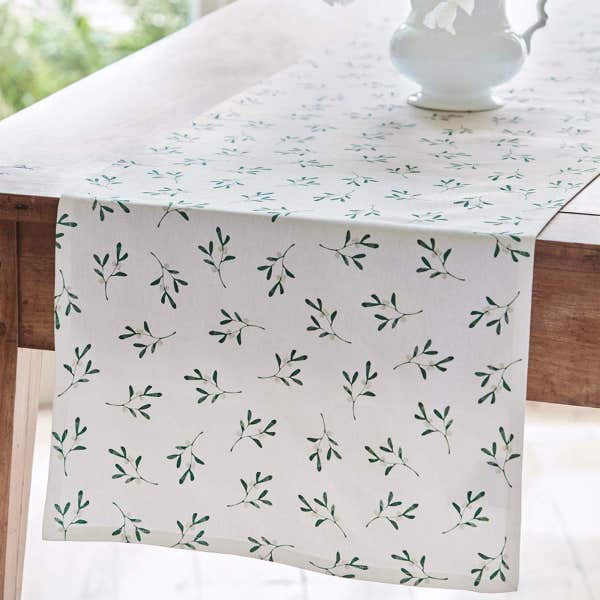 Portmeirion Sophie Conran Mistletoe Table Runner