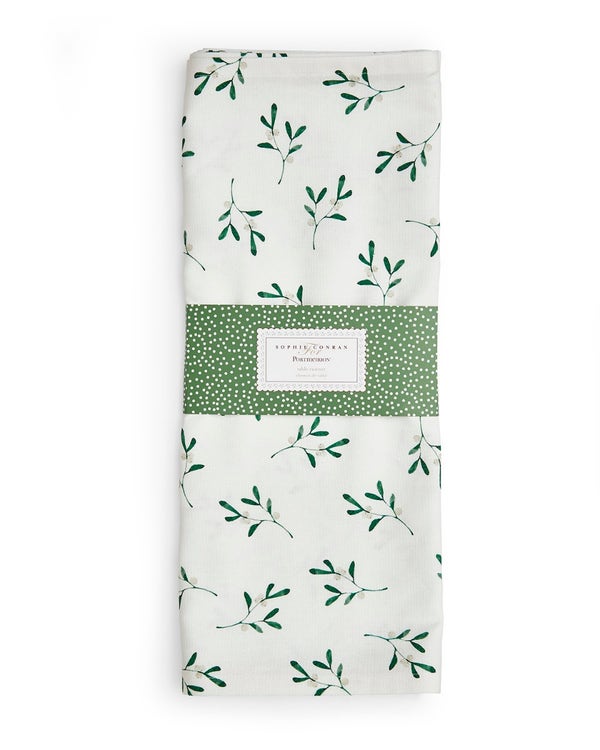portmeirion Sophie Conran Mistletoe Table Runner