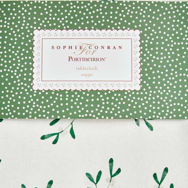 Portmeirion Sophie Conran Mistletoe Tablecloth
