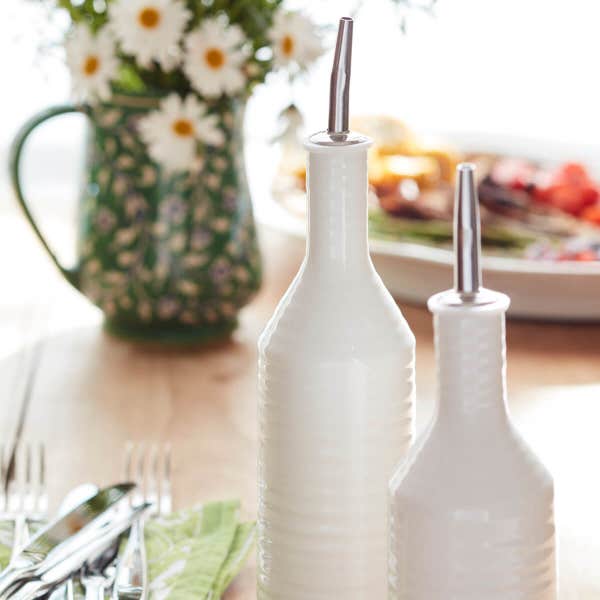Portmeirion Sophie Conran Oil & Vinegar Drizzler Set