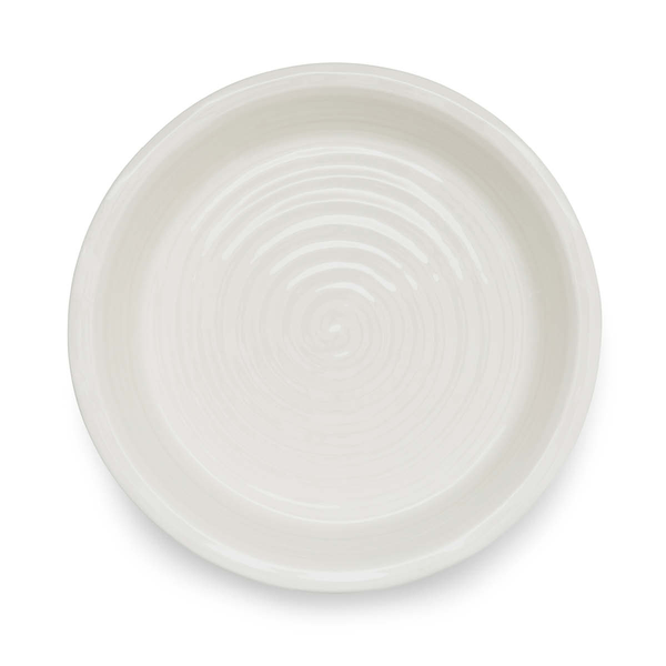 Portmeirion Sophie Conran Round Pie Dish White