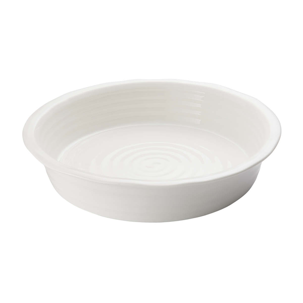 portmeirion Sophie Conran Round Pie Dish White