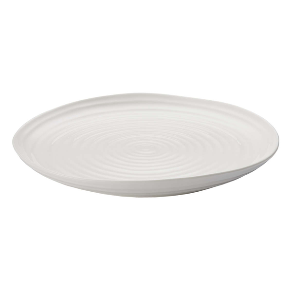 portmeirion Sophie Conran Round Platter White