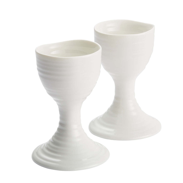 portmeirion Sophie Conran Set of 2 Egg Cups White