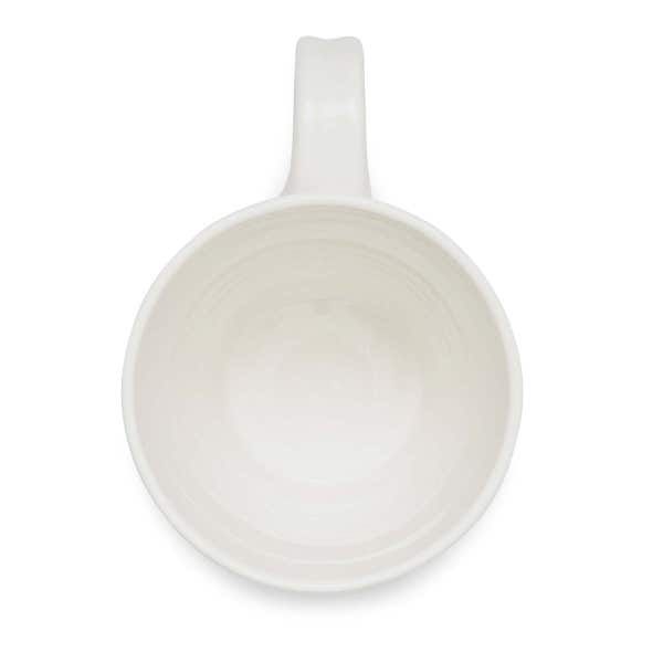 Portmeirion Sophie Conran Set Of 2 Mugs White