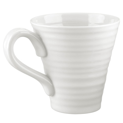 Portmeirion Sophie Conran Set Of 4 Mugs White