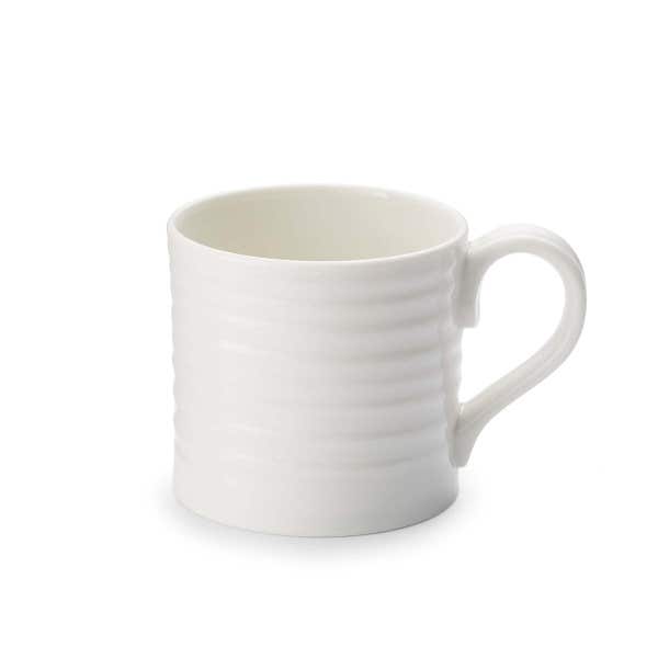 Portmeirion Sophie Conran Set Of 4 Short Mugs