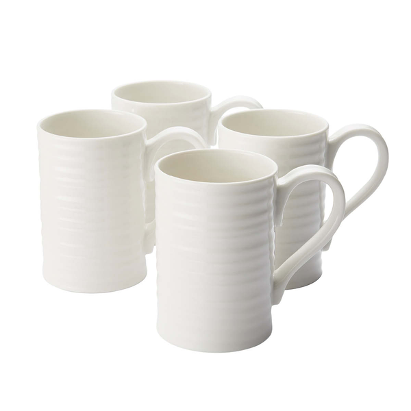 portmeirion Sophie Conran Set of 4 Tall Mugs