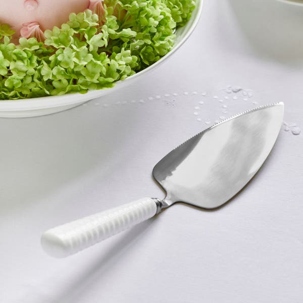 Portmeirion Sophie Conran Silver Cake Server