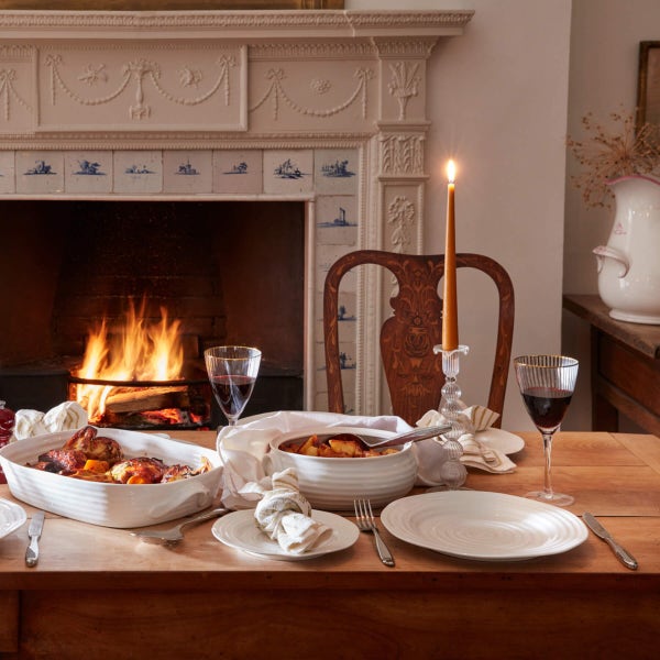 Portmeirion Sophie Conran Small Oval Casserole