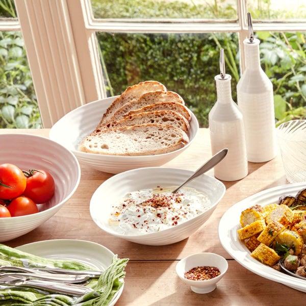 Portmeirion Sophie Conran Small Salad Bowl White