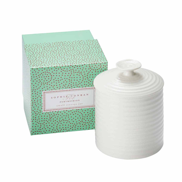 Portmeirion Sophie Conran Small Storage Jar White