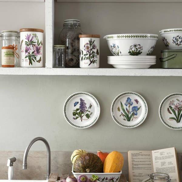 Portmeirion SPARE PART Store Crock - Botanic Garden