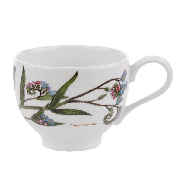 portmeirion SPARE PART Teacup ONLY (T) Forget me Not