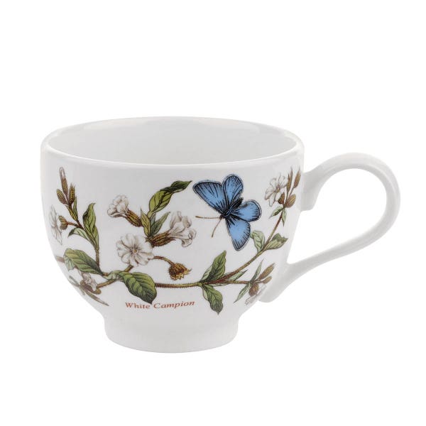 portmeirion SPARE PART White Campion teacup ONLY (T)